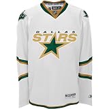 Dallas Stars RBK Premier NHL White Jersey