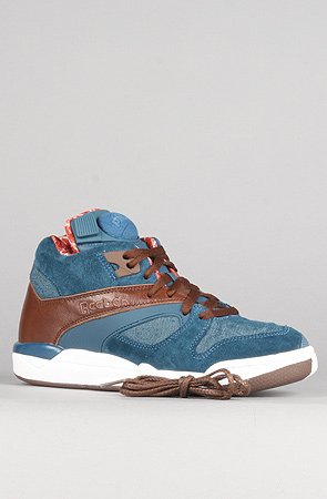 Reebok The (LIMITED EDITION) Court Victory Cowboy Pump Sneaker in Blue - Sneakers for Men product image