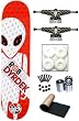 Alien Workshop Rob Dyrdek Soldier (Red) Complete Skateboard With Silver Trucks