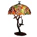 Grapes / Birds Mosaic Table Lamp