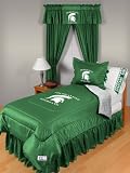 Michigan State University Spartans Bedding Twin Set