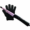 Remington CI95AC/2 Tstudio Salon Collection Pearl Digital Ceramic Curling Wand, 1 Inch