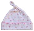 Rose Print Knotted Baby Hat