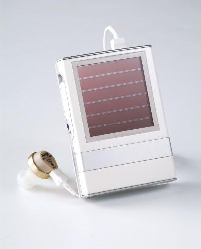 Solar Rechargeable Personal Sound Amplifier. No need of Battery, Energy and Cost Saving, Large Volume Control and Easy to operate