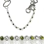 30 inch 4mm HIP HOP ICEDOUT JEAN / WALLET CHAIN BLING TWISTED METAL PUNK ROCK