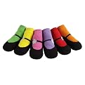 Jazzy Toes multi color Bright Mary Janes - 0-12