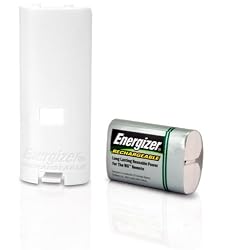 Wii Remote Energizer Power & Play Battery Pack and Cover