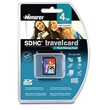 Memorex 4 GB SDHC Class 4 Flash Memory Card 32020019066