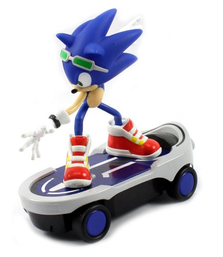 Sonic Free Riders Sonic the Hedgehog Skateboard Electric RC Car RTR