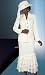 Bridal Suits,Womens Full Figured Embroidered Dressy Suits (9983)