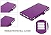 FYY Case for Galaxy Tab E 8.0 - Premium PU Leather Case Stand Cover with Card Slots, Note Holder, Elastic Strap for Samsung Galaxy Tab E 8.0 4G LTE SM-T377 Tablet Purple