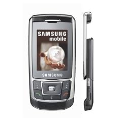 Samsung SGH-D900i silber Handy