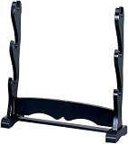 Wooden Stand for 3 Swords