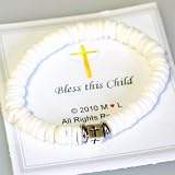 Child Religious Cross Gift Bracelet