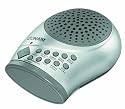 Conair SU12 Sound Therapy with Night Light, Silver