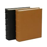 Genuine Leather Window Frames Small Album, Holds 24 4" x 6" Prints, 7" x 7-3/4" Genuine Leather Window Frames Small Album, Holds 24 4" x 6" Prints, 7" x 7-3/4"