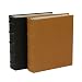Genuine Leather Window Frames Small Album, Holds 24 4" x 6" Prints, 7" x 7-3/4"