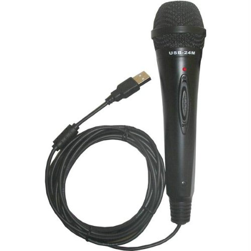 New Practical Usb Dynamic Microphone Connection Led Indicator Cable Attached Plug Play Operation