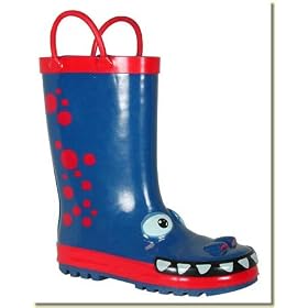 Western Chief Little Kid/Big Kid Dino Rain Boot