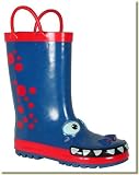 Western Chief - Child's Blue Dino Rain Boots