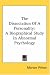 Book The Dissociation Of A Personality: A Biographical Study In Abnormal Psychology