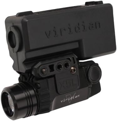 Viridian Green Laser w/TactLight 160/190 Lumen