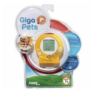 Giga Pets Handheld Game: Tomcat by Hasbro
