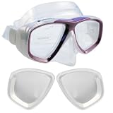 Promate Nearsight Optical Corrective Scuba Snorkeling Mask