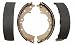 Automotive : Aimco AFR505 Premium Rear Drum Brake Shoe Set
