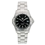 TAG Heuer Men's WAF1110.BA0800 2000 Aquaracer Quartz Watch