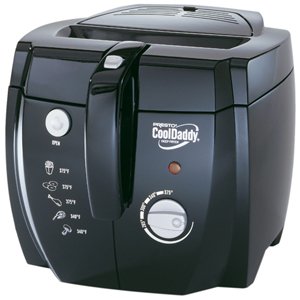 NATIONAL PRESTO INDISTRIES, Presto Professional CoolDaddy Deep Fryer (Catalog Category: Small Appliances / Home Appliances)