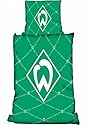 Werder Bremen Bettwäsche Biber Netz 135x200