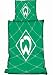 Hochwertige Biber-Bettw�sche aus 100% Baumwolle f�r jeden Fu�ballfan. Die Garnitur besteht aus einem 
Deckenbezug in 135 x 200 cm und einem Kissenbezug in 80 x 80 cm. Lieferbar sind verschiedene 
Fu�ballbettw�schen fast aller Vereine der 1. und 2. Bundesliga und einigen Vereinen der 
Regionalliga, von ausl�ndischen Fu�ballvereinen, Nationalmannschaften sowie exklusiv die Motive 
FREISTOSS, it`s coming home und FINALE aus der FIFAfree-Kollektion von FUSSBALLBETTWAESCHE.DE