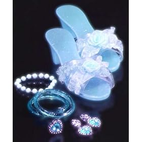  Princess Shoe and Jewelry Set