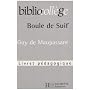 Boule de Suif : Livret p�dagogique