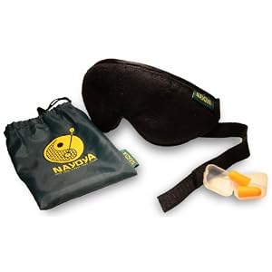 Sleep Mask - Sleep Aids, Remedies- Designer Eye Mask for Sleeping - Best Sleeping Mask- With Ear Plugs for Sleeping, Noise Reduction - Sleep Help for Men, Women & Kids - Case for Earplugs and Travel Pouch Included - 60 Day Money Back Guarantee