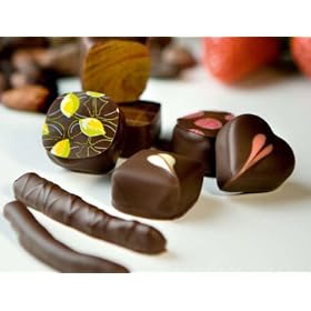 Les Ecrins, Michel Cluizel's 16 Piece Box of Assorted Truffles and Bonbons