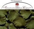 1000 Silk Rose Petals Wedding Favors - Solid Colors - Willow