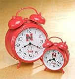 NCAA Nebraska Cornhuskers 6 Alarm Clock - Small