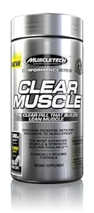 MuscleTech Clear Muscle, 168 Count