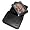 Deluxe Black leatherGarmin Nuvi sat nav gps Carry Case for 200 205 205t 250 250t 255 255t 260 265t 275 275t 300 300t 310 310t 360 370 Series - non-widescreen