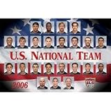 US Soccer Roster Poster