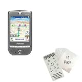 Clear Anti-glare Screen Protector for the Pharos GPS 525 - Gomadic Brand