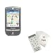 Clear Anti-glare Screen Protector for the Pharos GPS 525 - Gomadic Brand