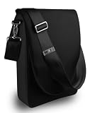 BE.EZ 100529 LE Vertigo Ebene Vertical Shoulder Bag for Macbook 15.4 (Black) Image
