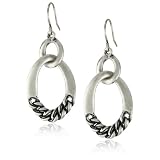 Kenneth Cole New York Urban Snake Silver Two L