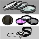 Professional Filter Kit For Panasonic Lumix DMC-G2, DMC-G1 and DMC-G10 SLR Digital Cameras