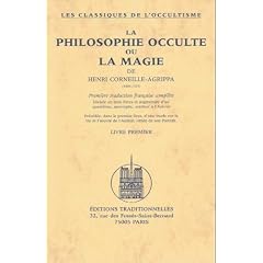 Philosophie occulte ou La magie, livre premier