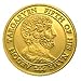Game of Thrones: Aegon V Targaryen Brass 1/2 Penny, Collector Grade By Shire Post Mint