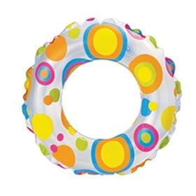 Intex 59241NP Lively Print Swim Ring
